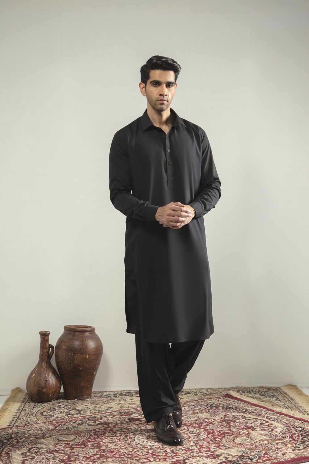 Shalwar Kameez (Black)