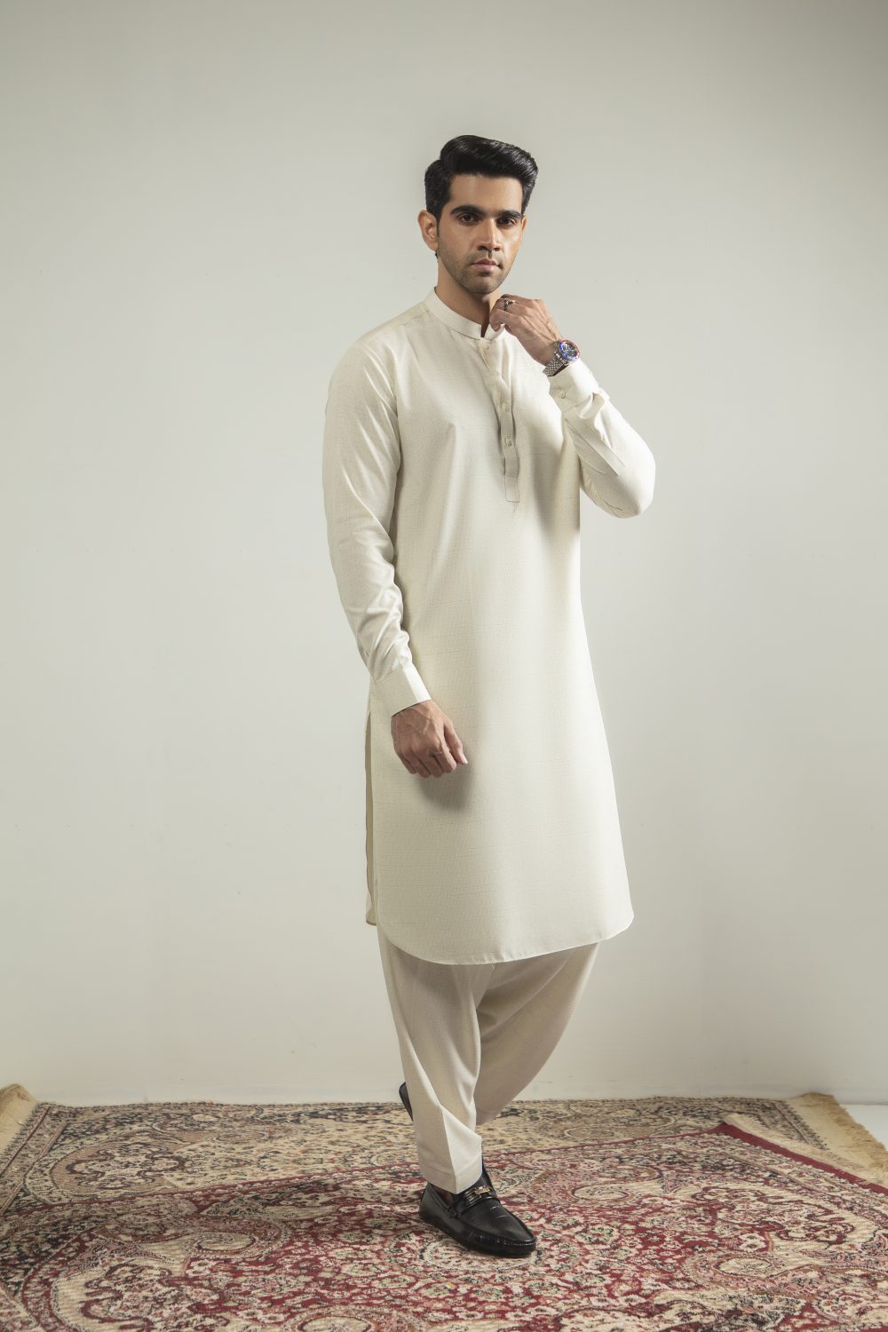 Shalwar Kameez (Khaki Tan)