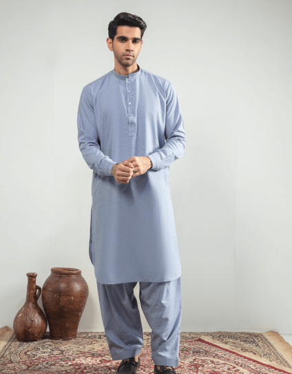 Shalwar Kameez (Ice Blue)
