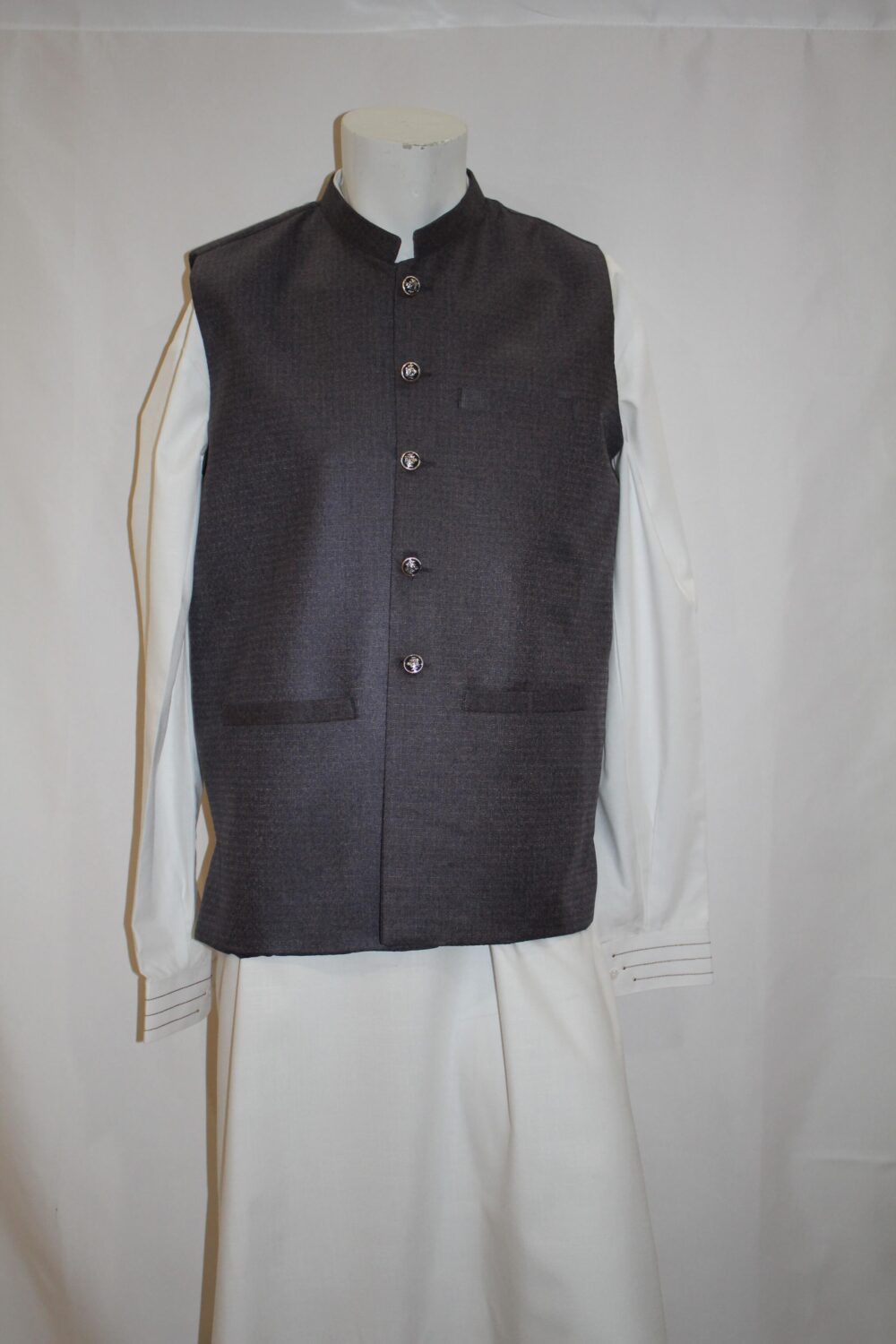 Waist coat (Black Charcoal)