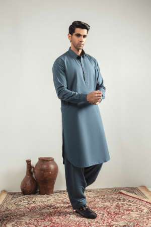 Shalwar Kameez (Blue Green-BlGrC)