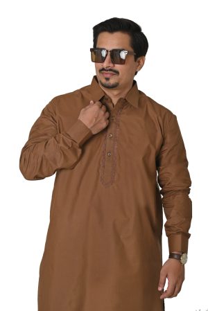Shalwar Kameez (Jade Brown-JaBrEC)