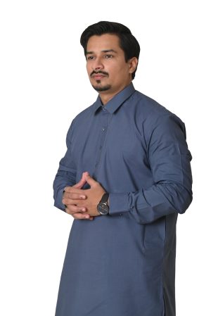 Shalwar Kameez (Rich Blue-RiBlEC)