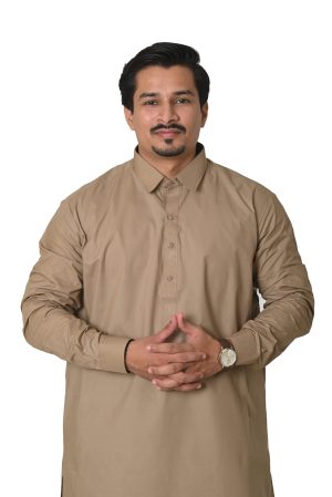 Shalwar Kameez (Medium Brown-MeBrC)