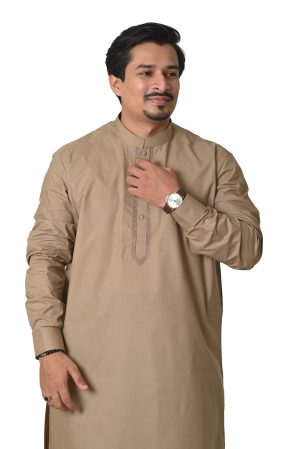 Shalwar Kameez (Medium Brown-MeBrE)