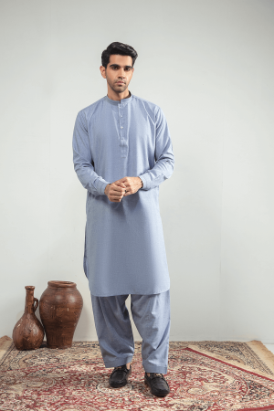 Shalwar Kameez (Ice Blue-IcBl)