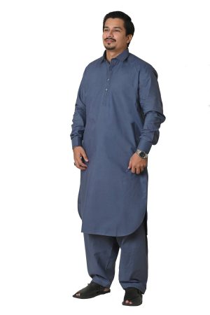 Shalwar Kameez (Rich Blue-RiBlC)