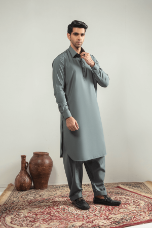 Shalwar Kameez (Sea Green-SeGrC)