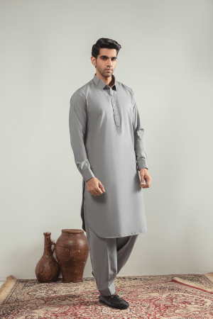 Shalwar Kameez (Grey-GrC)