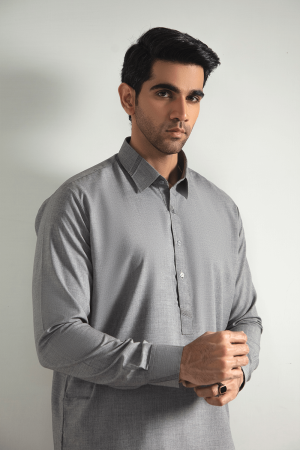 Shalwar Kameez (Seal Grey-SeGrC)