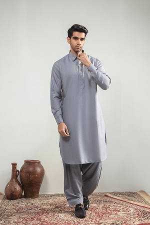 Shalwar Kameez (Sky Blue-SkblC)
