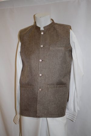 Waist coat (Brown)