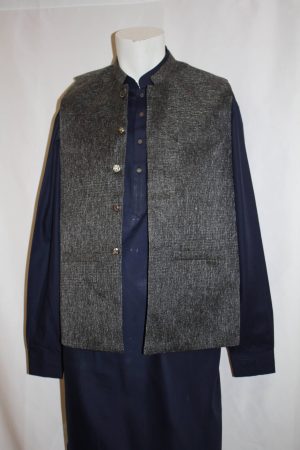 Waist coat (Charcoal)