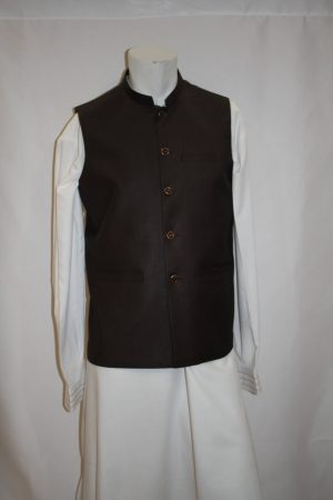 Waist coat (Dark Brown)