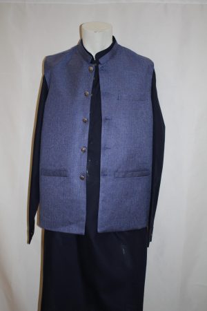 Waist coat (Light Blue)