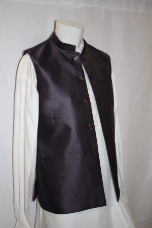Waist coat (Purple)